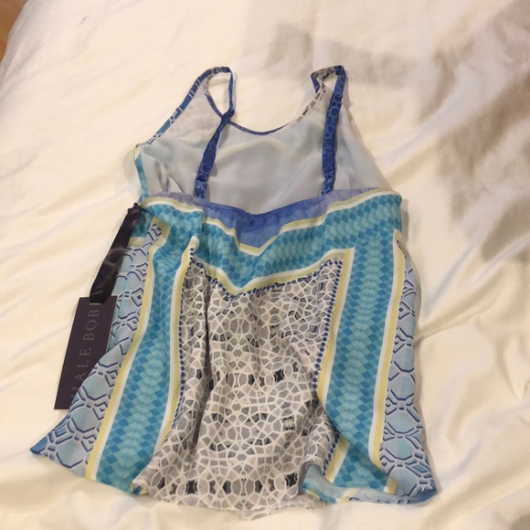 New w/ tags Hale Bob Halter Top, Cami, Strapless - Picture 6 of 8